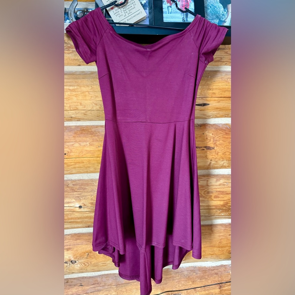 High Low Dress